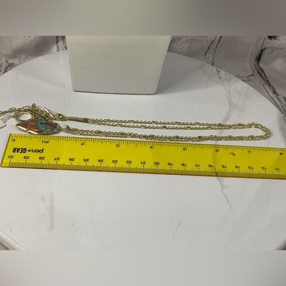 🌟 Kendra Scott Convertible Stone Pendant Necklace - Picture 8 of 8